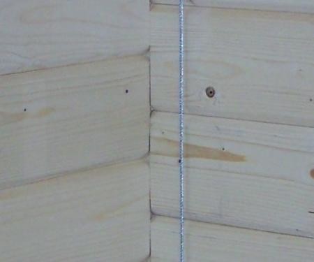 Rögzítőkötél-szett 18 mm falvastagságú faházakhoz